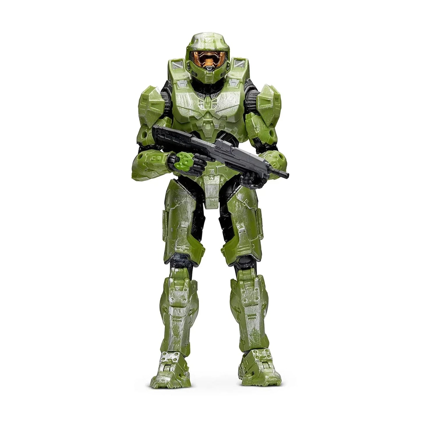 HALO 6.5” Spartan Collection – Master Chief Highly Articulated, Poseable with Weapon Accessories - Scaled to Play & Display-HLW0018