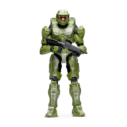 HALO 6.5” Spartan Collection – Master Chief Highly Articulated, Poseable with Weapon Accessories - Scaled to Play & Display-HLW0018