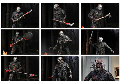 Cult Classics Series 1: Friday The 13th - THE NEW BLOOD - VII Jason Voorhees Action Figure (Age 17+)