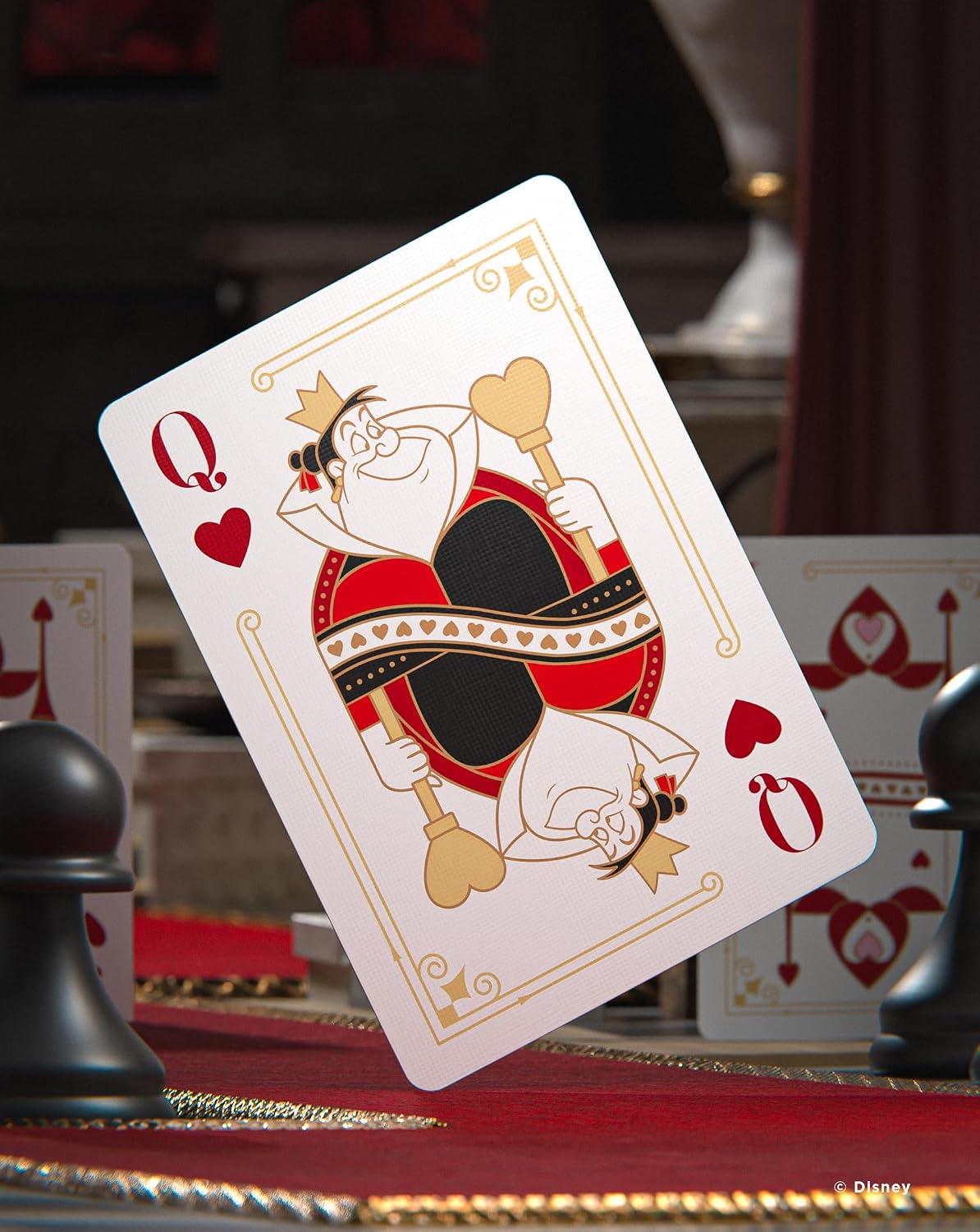 Bicycle Disney Alice in Wonderland Playing Cards – Collectible Deck with Air-Cushion Finish & Gold Foil Box