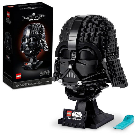 LEGO 75304 Star Wars Darth Vader Helmet Set (834 Pieces) - Jaiman Toys