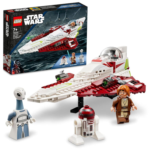 LEGO 75333 Star Wars OBI-Wan Kenobi's Jedi Starfighter