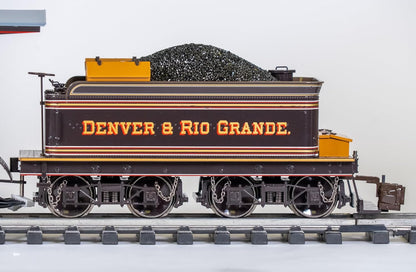 Bachmann D&RG Raton 2-6-0 DCC Steam Locomotive | Large Scale 1:20.3 with Tender