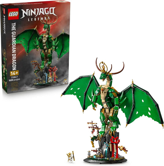 LEGO 71847 NINJAGO The Guardian Dragon Building Set (1650 Pieces) - Jaiman Toys