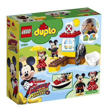 LEGO 10881 Duplo Disney Mickey’s Boat (28 Pcs) – Building Blocks Set for Kids 2–5 Years, Multicolor