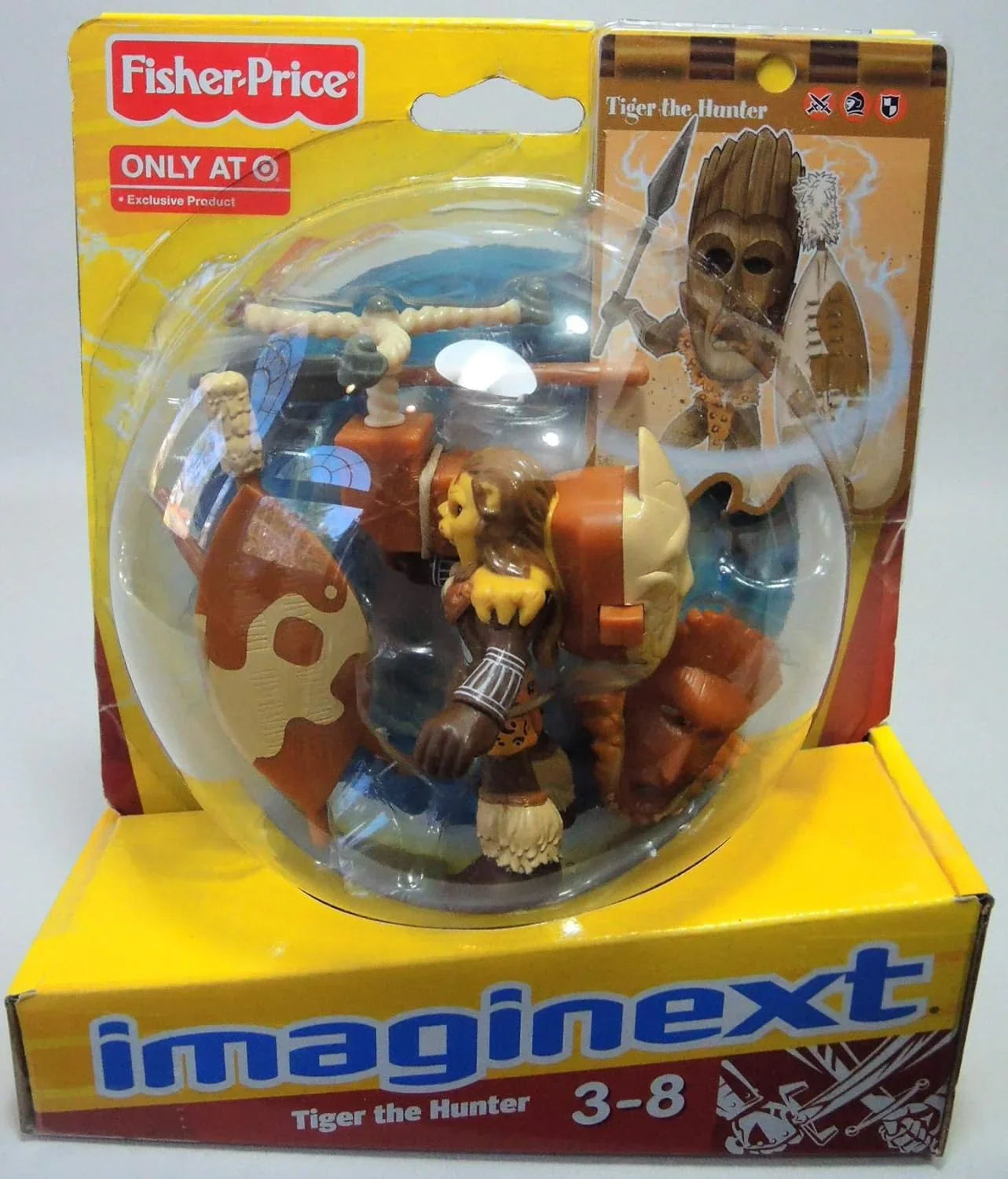 Tiger the Hunter by Imaginext 3 Inch - Jaiman Toys