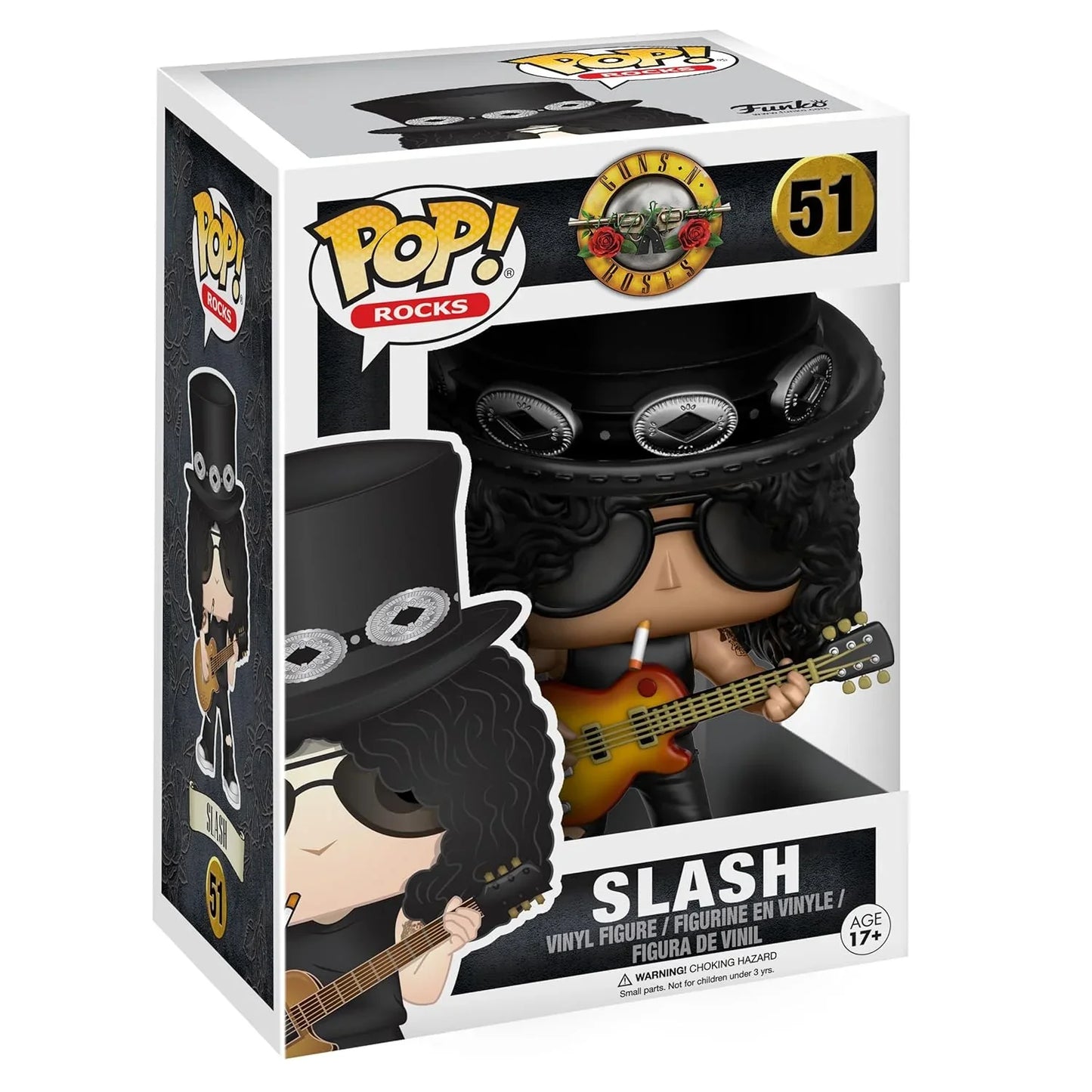 FUNKO POP! Rocks: Music - Guns N' Roses Slash - Jaiman Toys