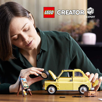 LEGO Creator Expert Fiat 500 10271 Toy Car Building Set for Adults and Fans of Model Kits Sets Idea (960 Pieces)