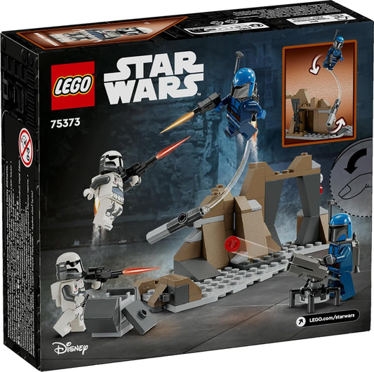 LEGO 75373 Star Wars Hinterhalt auf Mandalore Battle Pack