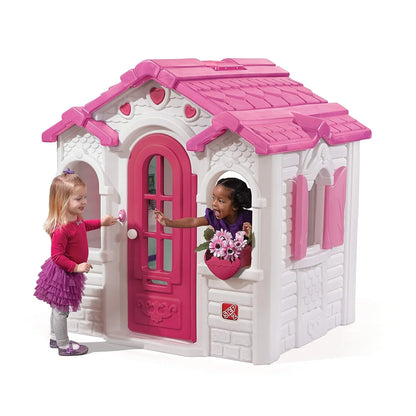 Step2 Sweetheart Playhouse – Outdoor Playhouse for Kids - Jaiman Toys