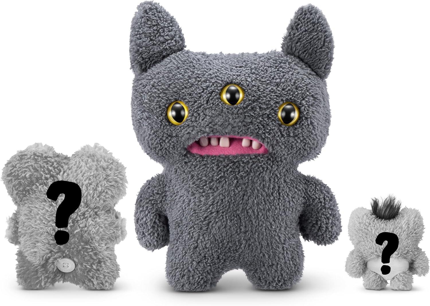 Fuggler Fugg Family by ZURU Funny Ugly Monster, Plush, Collectible, Toy (Reeko), 4+ - Jaiman Toys