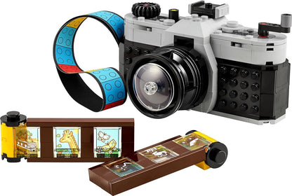 LEGO 31147 Creator Retro Camera 3in1 Toy  (261 Pieces)