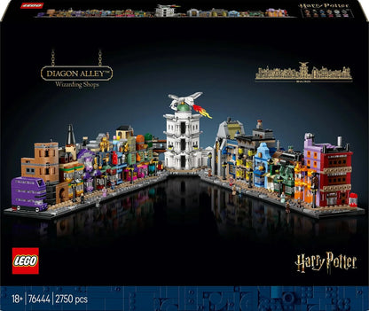 LEGO Harry Potter 76444 Diagon Alley Wizarding Shops