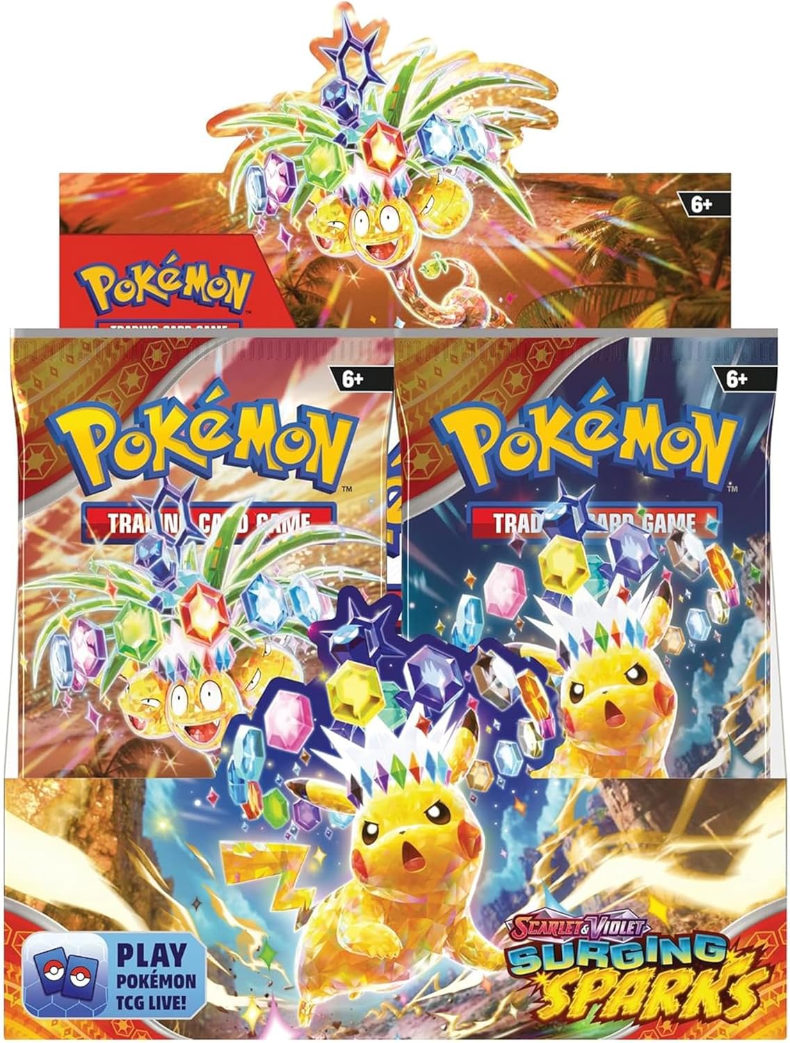 scarlet & violet booster display box Pokémon TCG: Scarlet & Violet