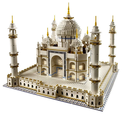 LEGO Creator Expert 10256 Taj Mahal Building Kit&amp;Architecture Model (5923 Pieces),White