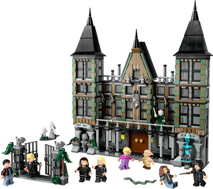 (Box Damage) LEGO® Harry Potter™ Malfoy Manor (76453) – Wizarding World Collectible Building Set