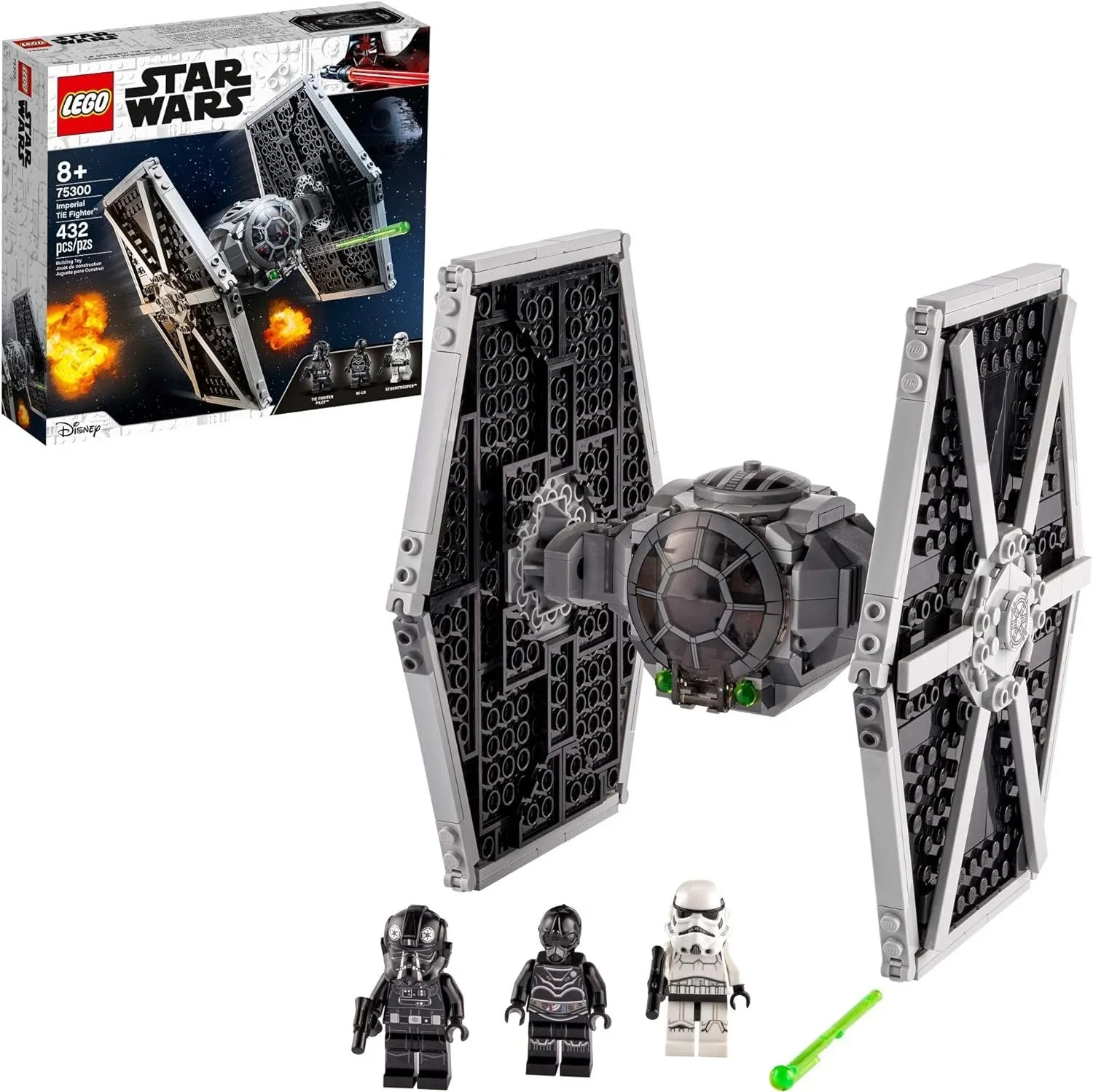 LEGO 75300 Star Wars Imperial TIE Fighter Building Set (432 Pieces) - Jaiman Toys