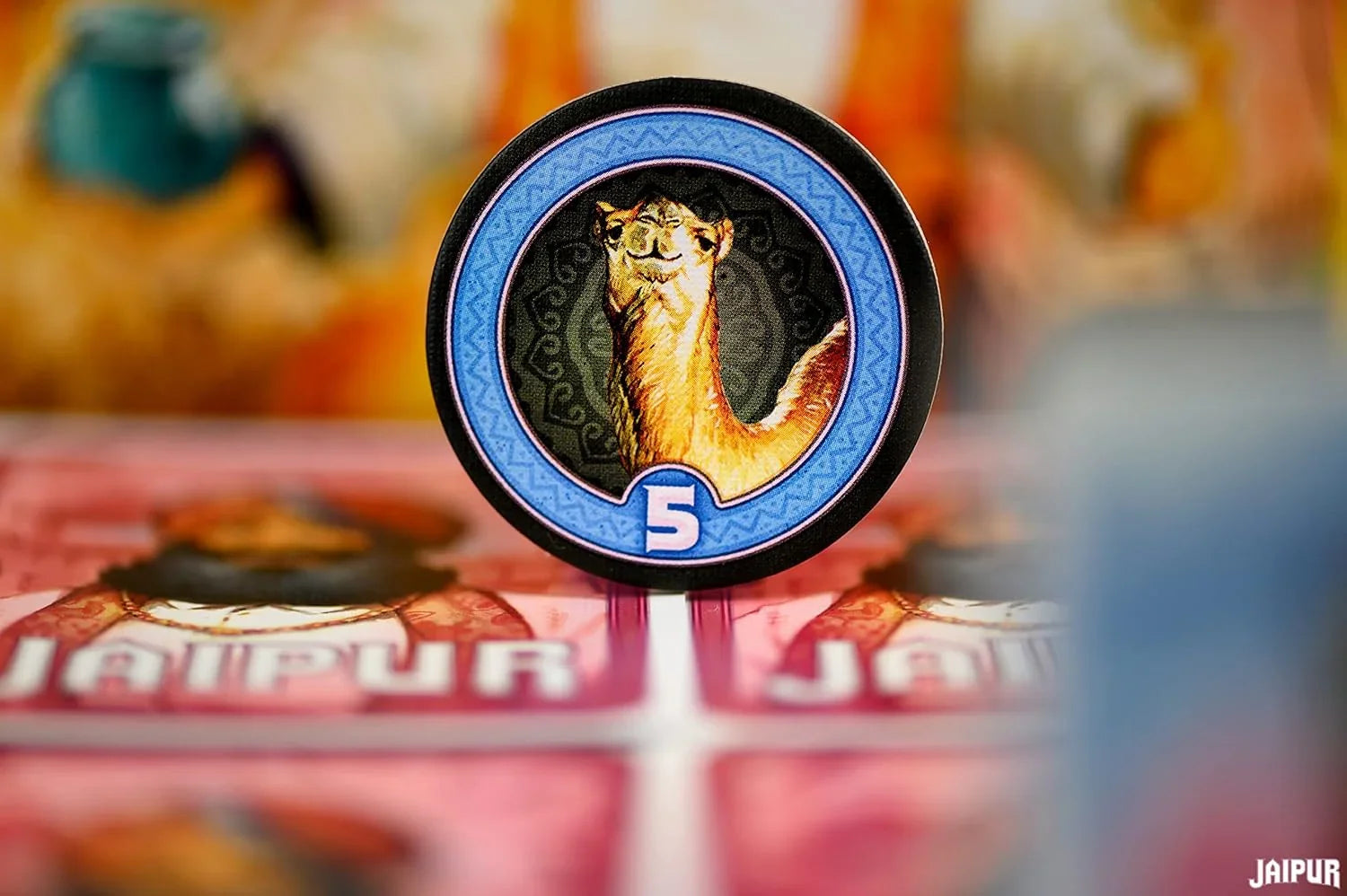 Jaipur Board Game – 2 Player Strategy Card Trading Game | Fast-Paced Market Competition | Award-Winning Family Game - Jaiman Toys