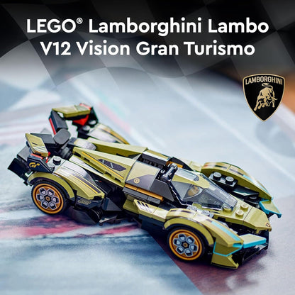 LEGO 76923 Speed Champions Lamborghini Lambo V12 Vision GT Supersportwagen