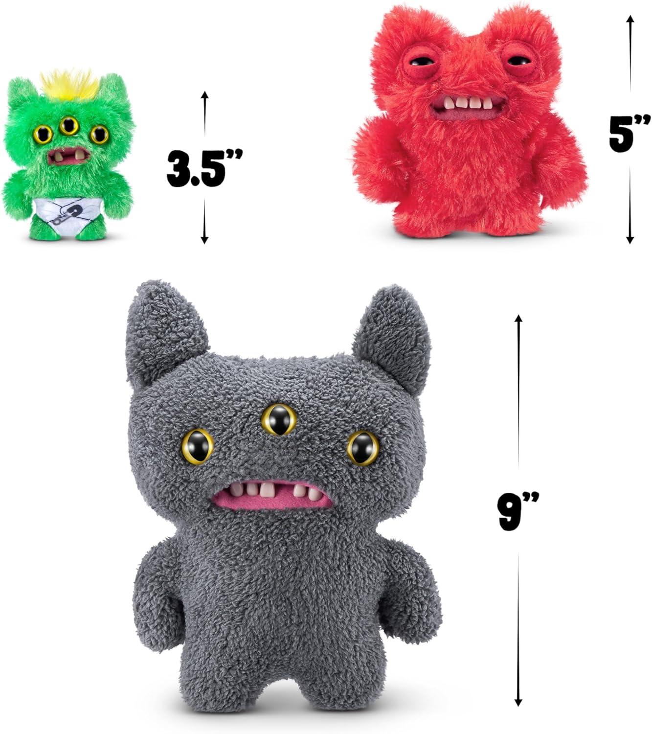 Fuggler Fugg Family by ZURU Funny Ugly Monster, Plush, Collectible, Toy (Reeko), 4+ - Jaiman Toys