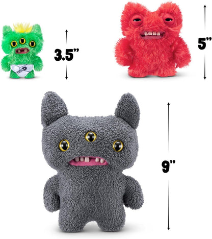 Fuggler Fugg Family by ZURU Funny Ugly Monster, Plush, Collectible, Toy (Reeko), 4+ - Jaiman Toys