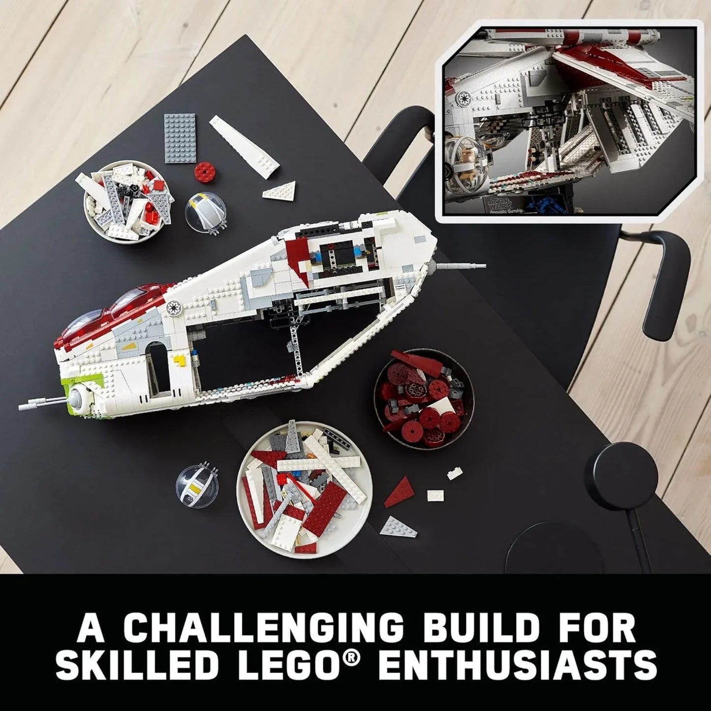 LEGO Star Wars 75309 UCS Republic Gunship