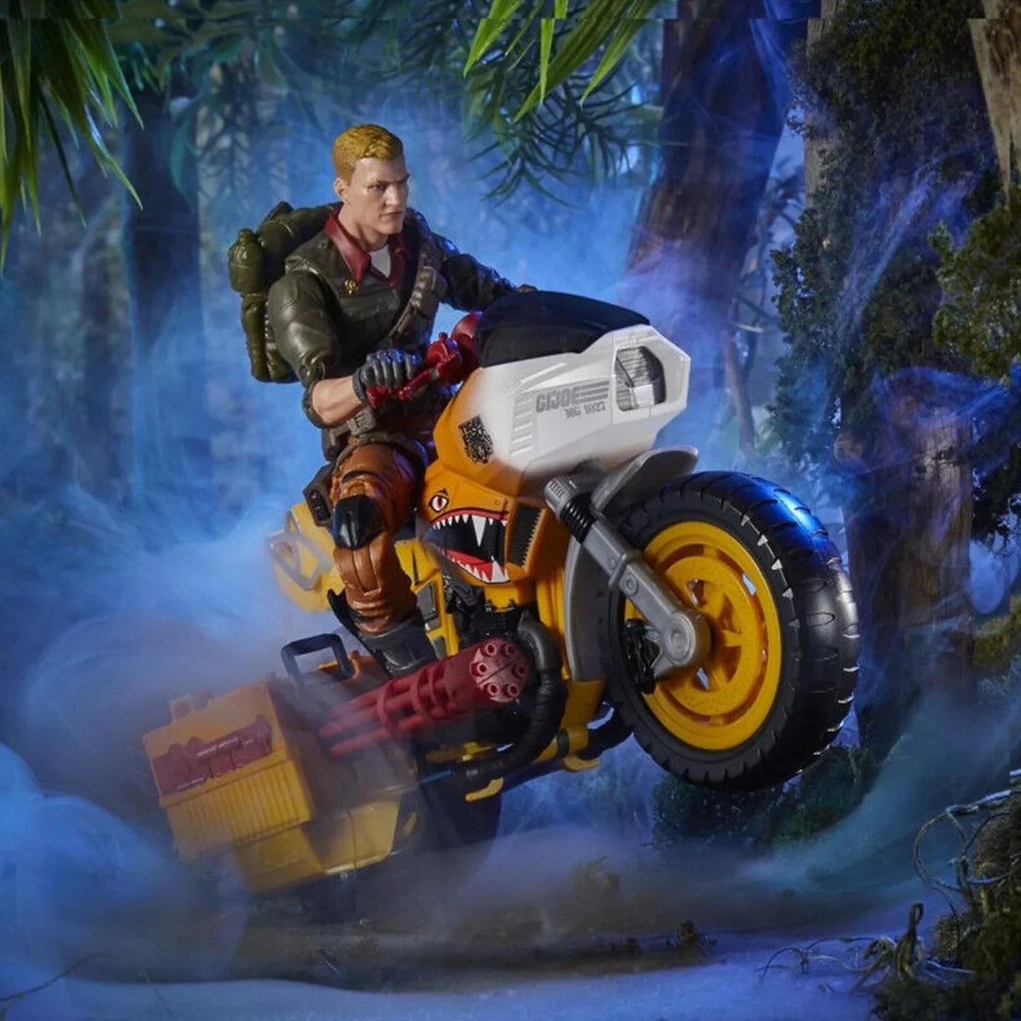 G.I. Joe Hasbro F4924 Classified Series-Duke & Ram Action Figure & Vehicle Crater, Multi - Jaiman Toys