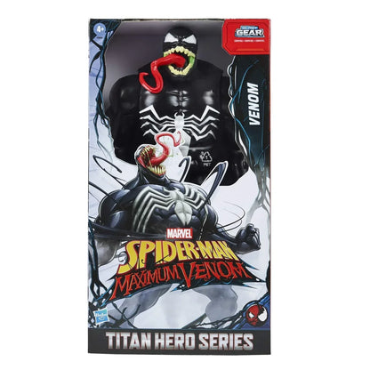 Venom Titan Hero Series Action Figure – Marvel Spider-Man Maximum Venom Collectible Toy