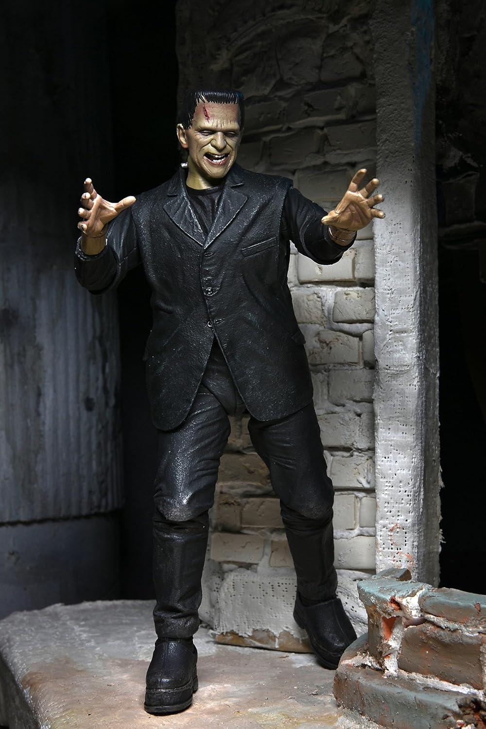 Universal Monsters Ultimate Frankenstein’s Monster 7” Action Figure – Color Edition - Jaiman Toys