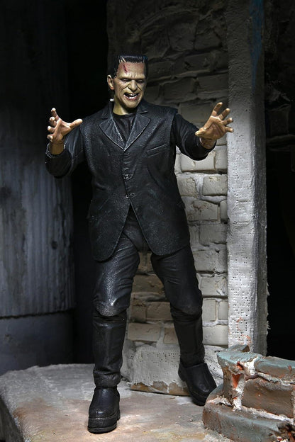 Universal Monsters Ultimate Frankenstein’s Monster 7” Action Figure – Color Edition - Jaiman Toys
