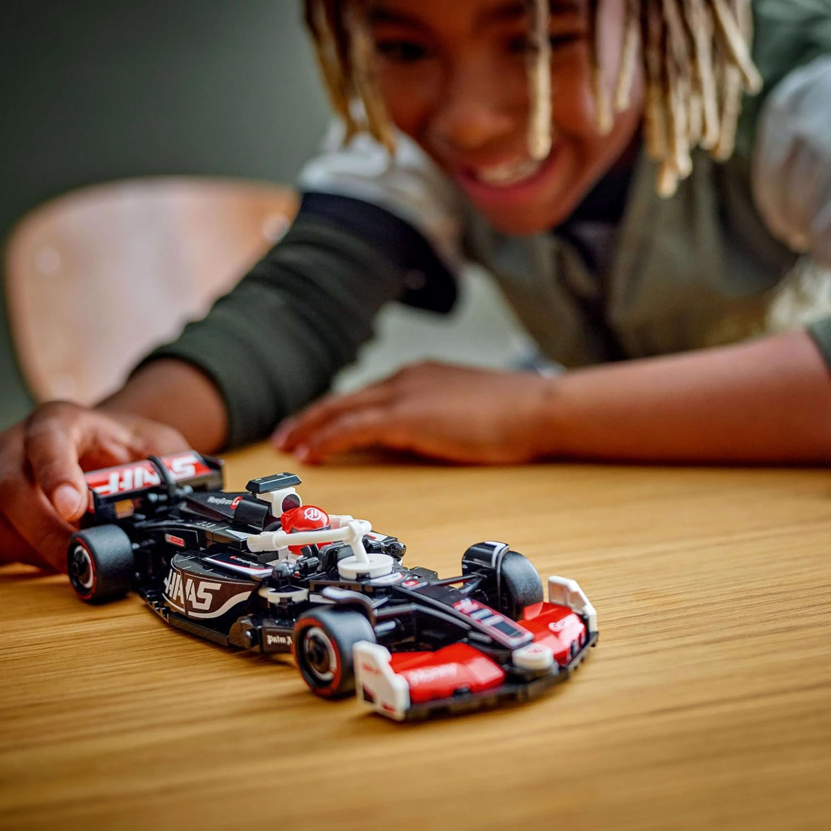 LEGO 77250 Speed Champions MoneyGram Haas F1 Team VF-24 Racing Car