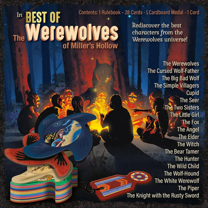 The Best of Werewolves of Millers Hollow – Ultimate Party Game Edition - Jaiman Toys