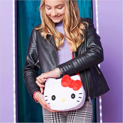 Purse Pets Hello Kitty 6065146 – Interactive Shoulder Bag with Sounds, Reactions & Music (5+ Years)