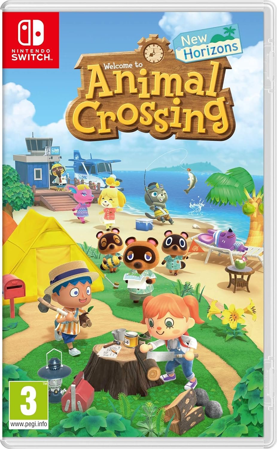 Nintendo Switch Games : Animal Crossing New Horizons - Standard Edition