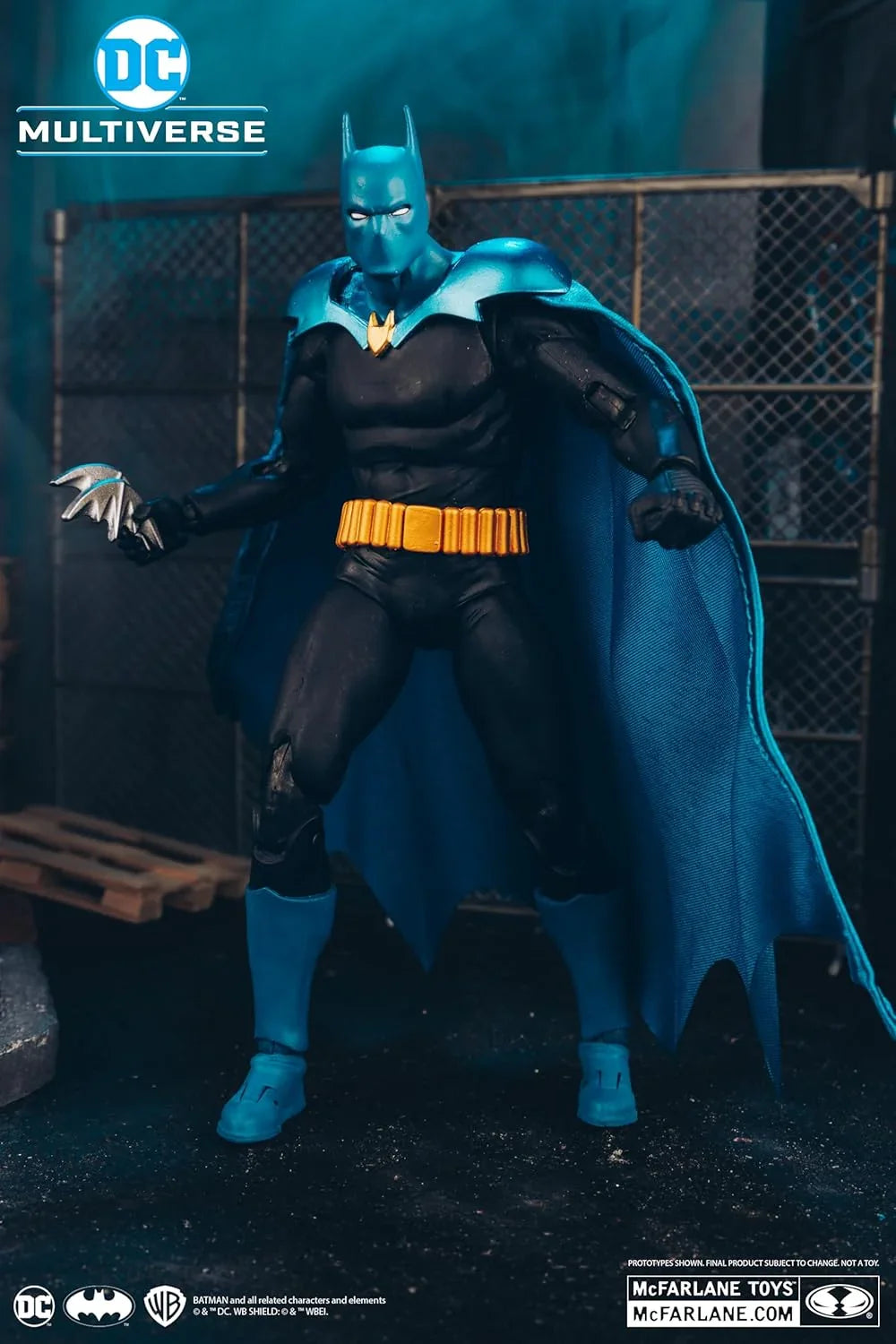 McFarlane Toys - DC Multiverse Batman 1,000,000 (DC One Million) 7in Action Figure - Jaiman Toys