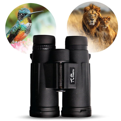 Pie Matrix Swift S10 10X42 Real Binoculars Field View 119 m/1000 m - Jaiman Toys
