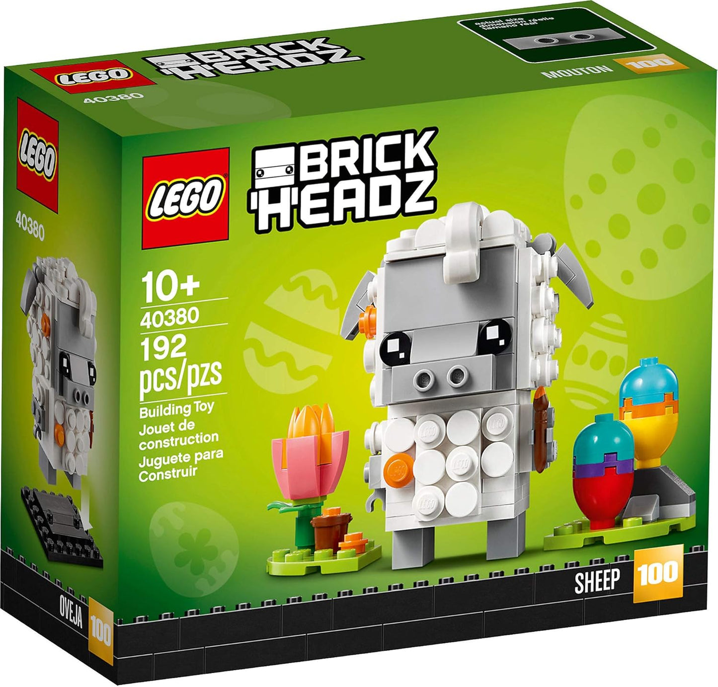 LEGO BrickHeadz Easter Sheep 40380 Building Kit (192 Pieces)