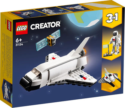 LEGO Creator Space Shuttle 31134 Building Set (144 Pieces)
