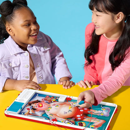 Operation Electronic Board Game with Carry Case | 2 Ways to Play | Kids Game Ages 6+