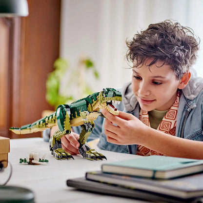 LEGO Creator 3in1 T. rex, Dinosaur Toy for Kids 31151 Building Blocks Toys for 9+ Gift for Boys and Girls