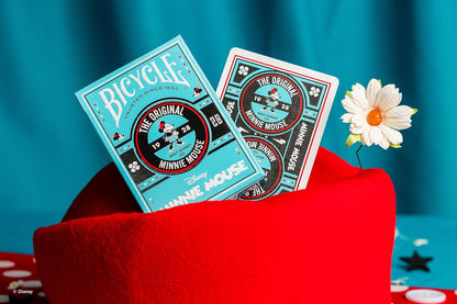 Bicycle Disney Minnie Mouse Playing Cards – Classic Poker Size Deck with Air-Cushion Finish