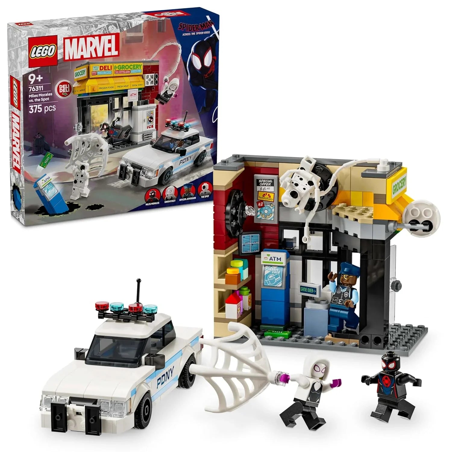 LEGO Marvel Spider-Verse: Miles Morales vs. The Spot 76311 Building Blocks Toys for 9+ Gift for Boys and Girls - Jaiman Toys