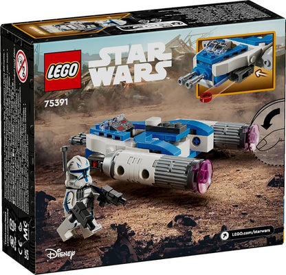 LEGO 75391 Star Wars Captain Rex YWing Microfighter