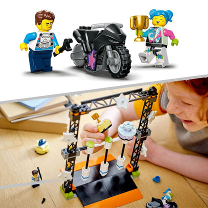 LEGO 60341 City The Knockdown Stunt Challenge (117 Pieces)