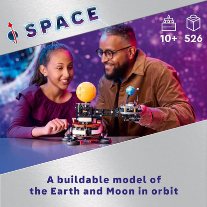 LEGO 42179 Technic Planet Earth and Moon in Orbit