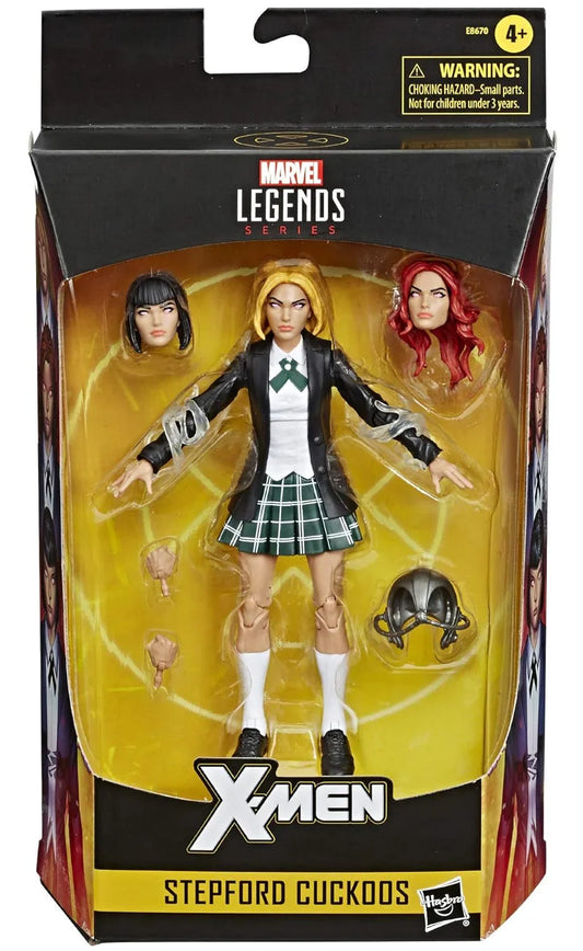 Marvel Legends Series 6-inch Collectible Action Figure Stepford Cuckoos - Jaiman Toys
