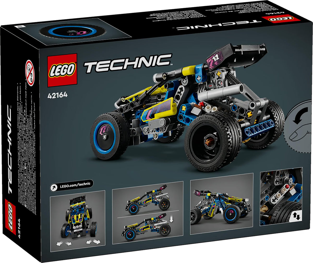 (Box Damage) LEGO Technic Off-Road Race Buggy Car Toy 42164 (219 Pieces)