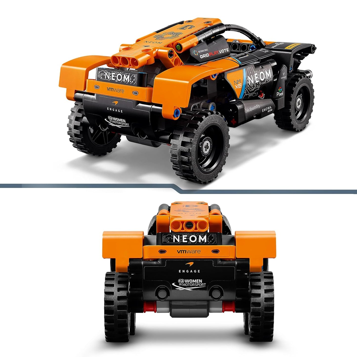 LEGO Technic NEOM McLaren Extreme E Race Car 42166 (252 Pieces)