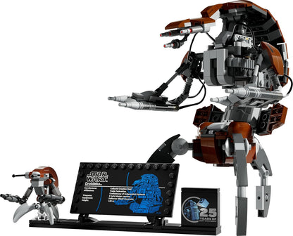 LEGO Star Wars Droideka Building Set 75381 (583 Pieces)