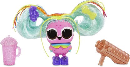 L.O.L. Surprise! Lights Pets – Collectible Glow-in-the-Dark Pet Toy with Accessories & Blacklight Surprise